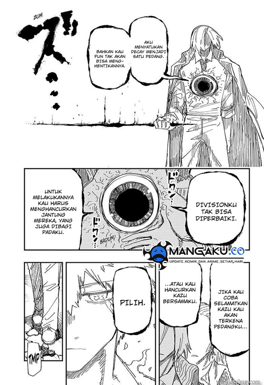 Mission: Yozakura Family Chapter 236 Gambar 10