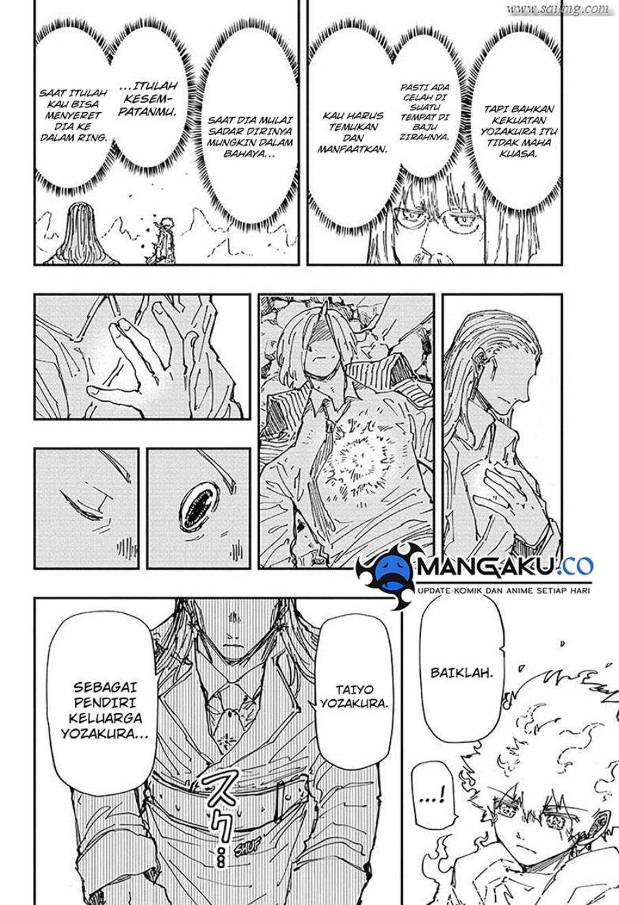 Mission: Yozakura Family Chapter 236 Gambar 17