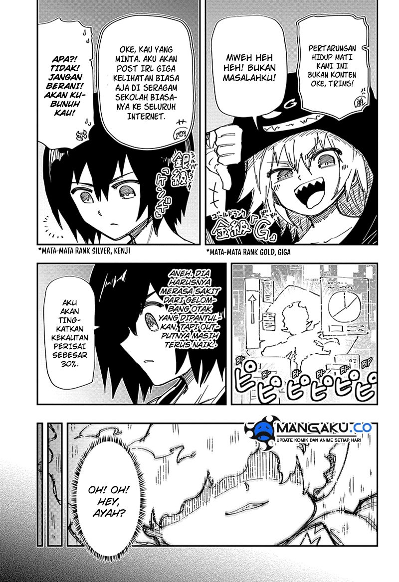 Mission: Yozakura Family Chapter 238 Gambar 8