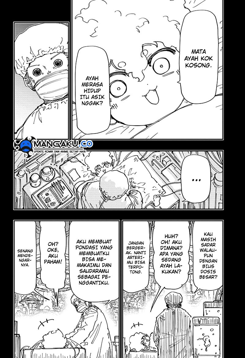 Mission: Yozakura Family Chapter 238 Gambar 9