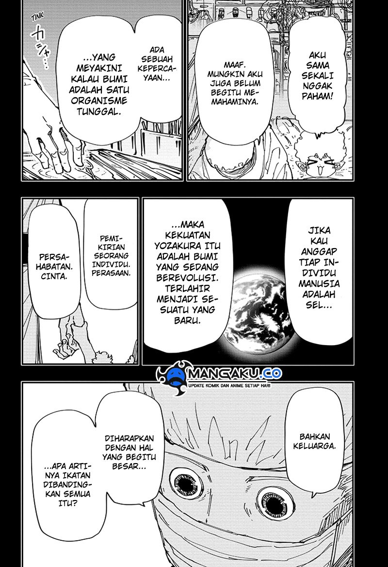 Mission: Yozakura Family Chapter 238 Gambar 11