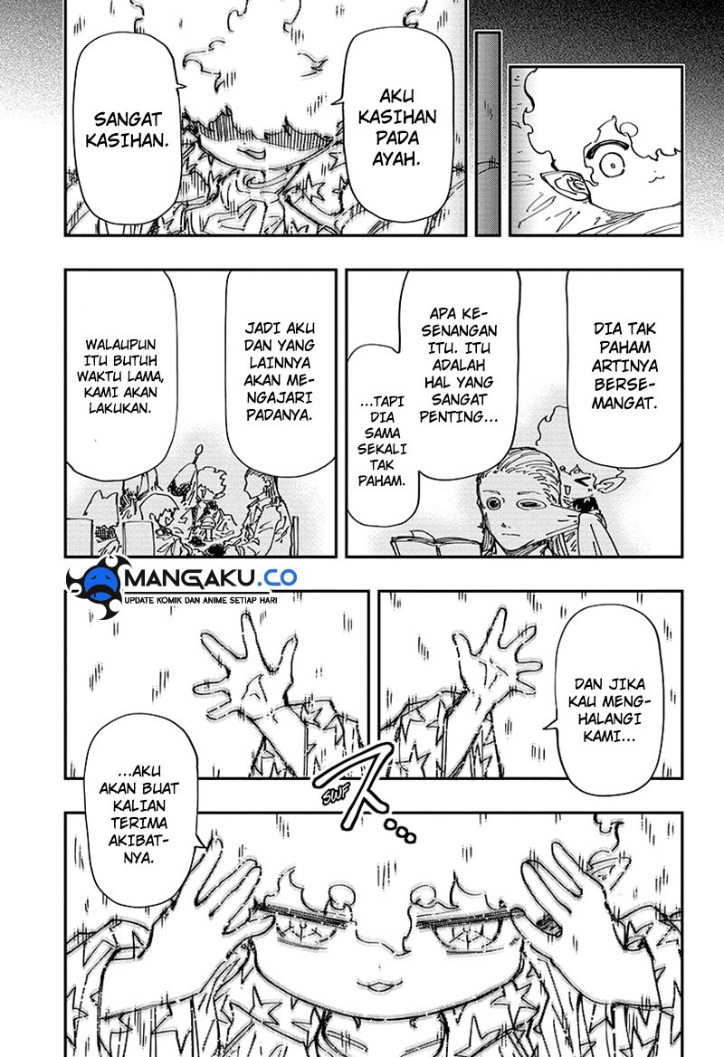 Mission: Yozakura Family Chapter 238 Gambar 12