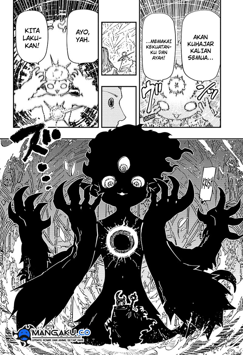 Mission: Yozakura Family Chapter 238 Gambar 13