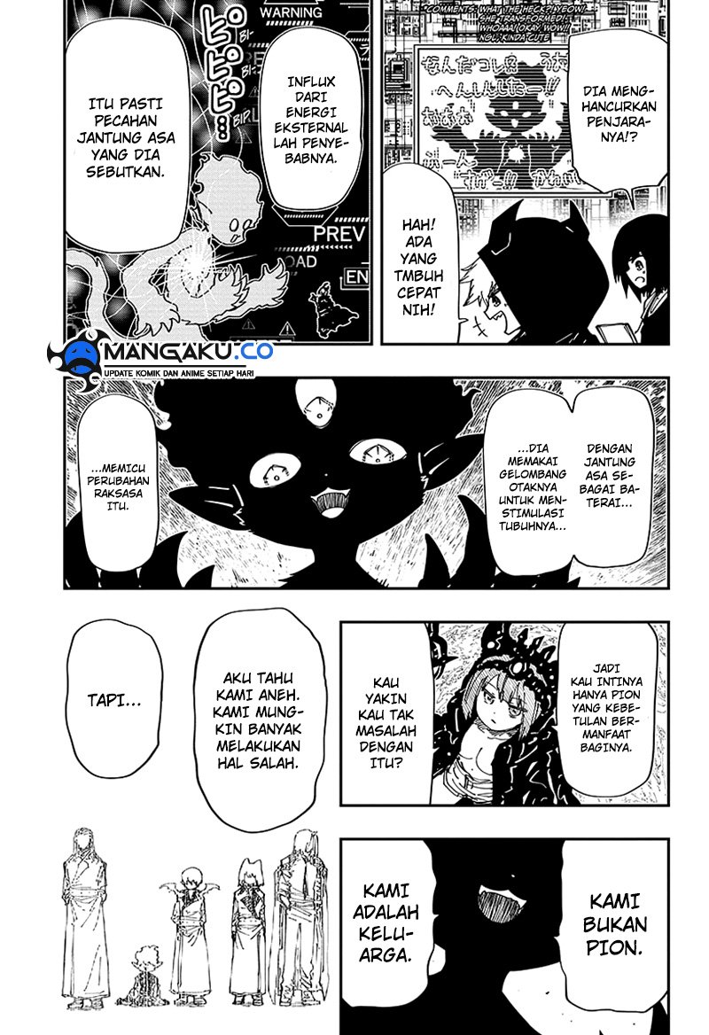 Mission: Yozakura Family Chapter 238 Gambar 14