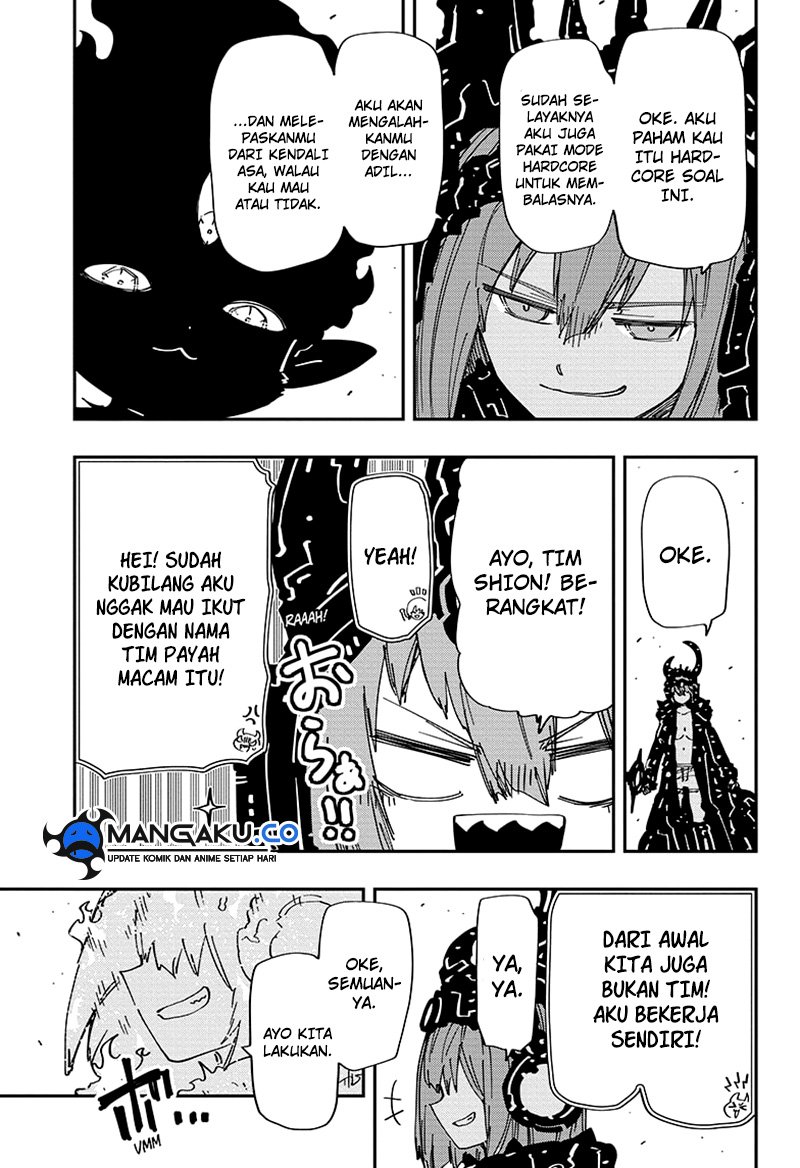 Mission: Yozakura Family Chapter 238 Gambar 16