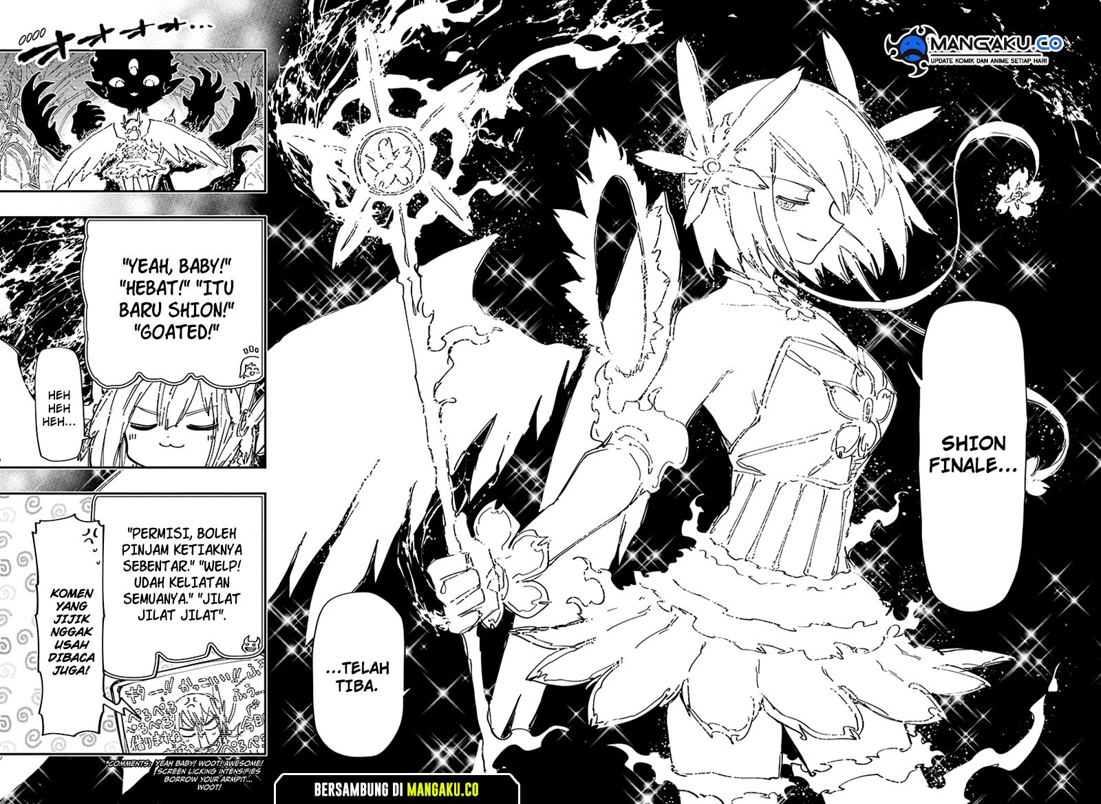 Mission: Yozakura Family Chapter 238 Gambar 19