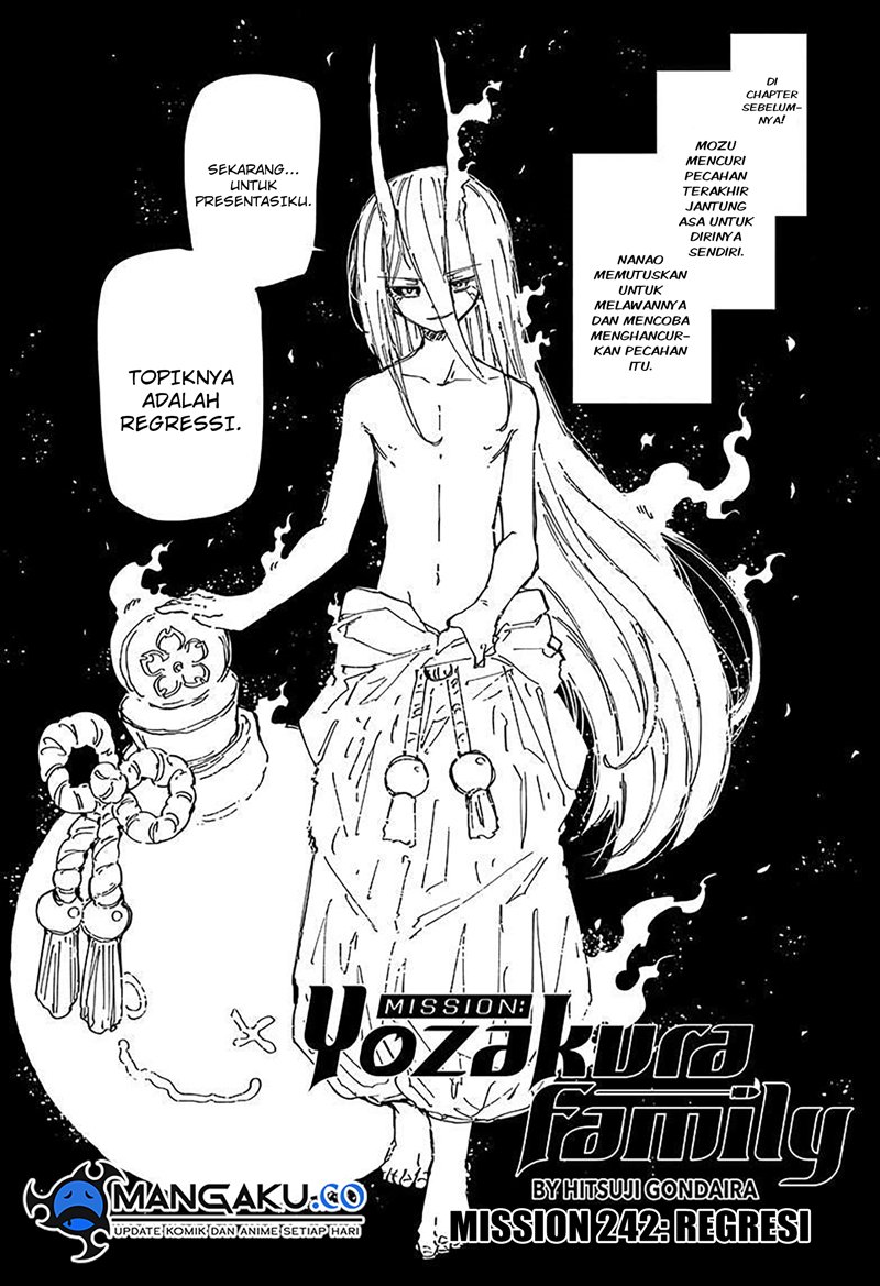 Mission: Yozakura Family Chapter 242 Gambar 2