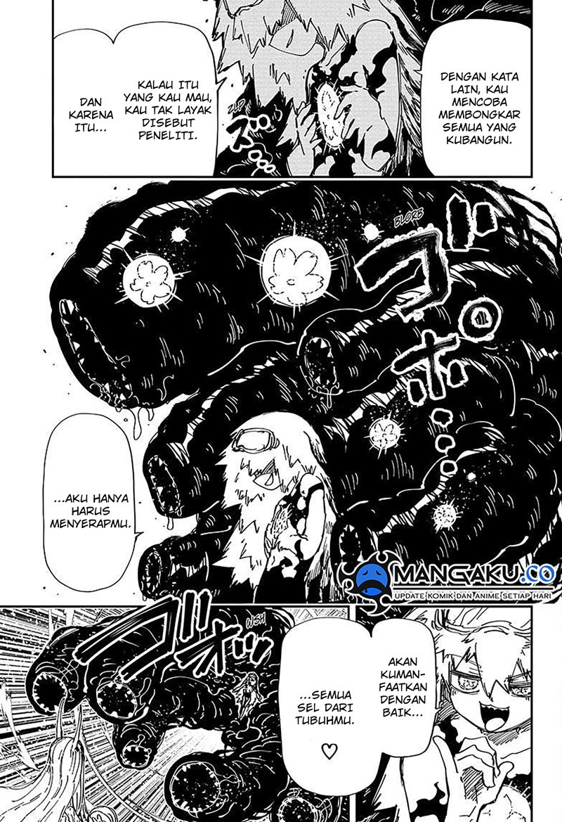 Mission: Yozakura Family Chapter 242 Gambar 8