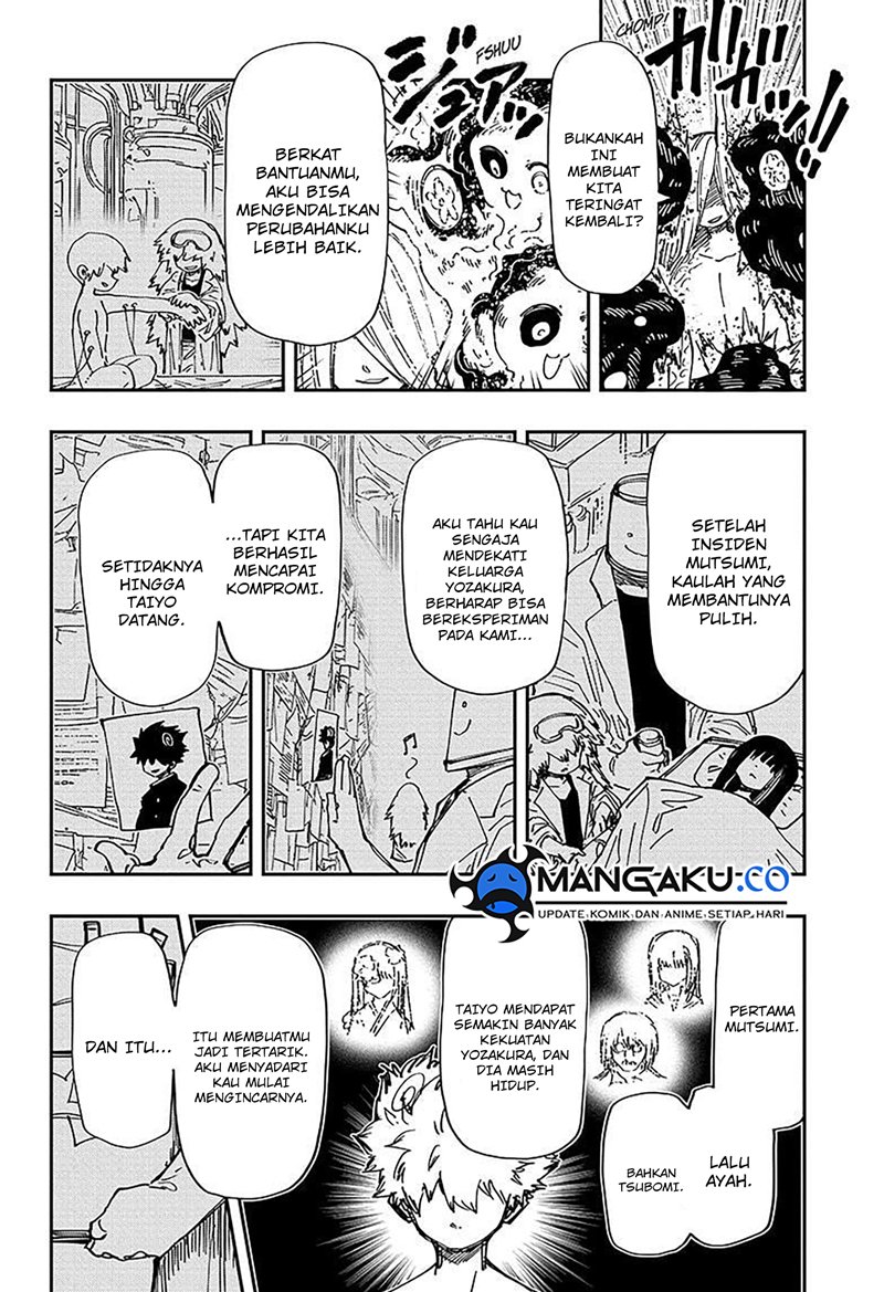 Mission: Yozakura Family Chapter 242 Gambar 9