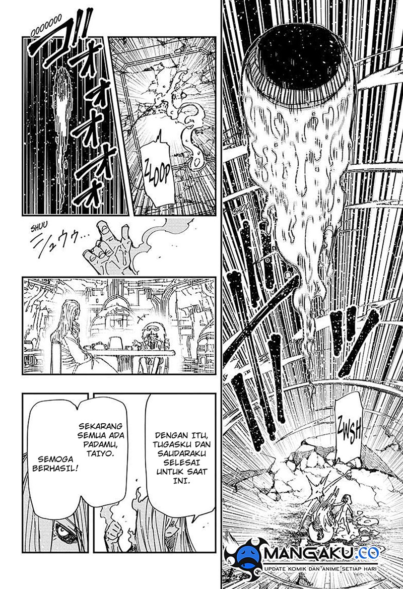 Mission: Yozakura Family Chapter 242 Gambar 13