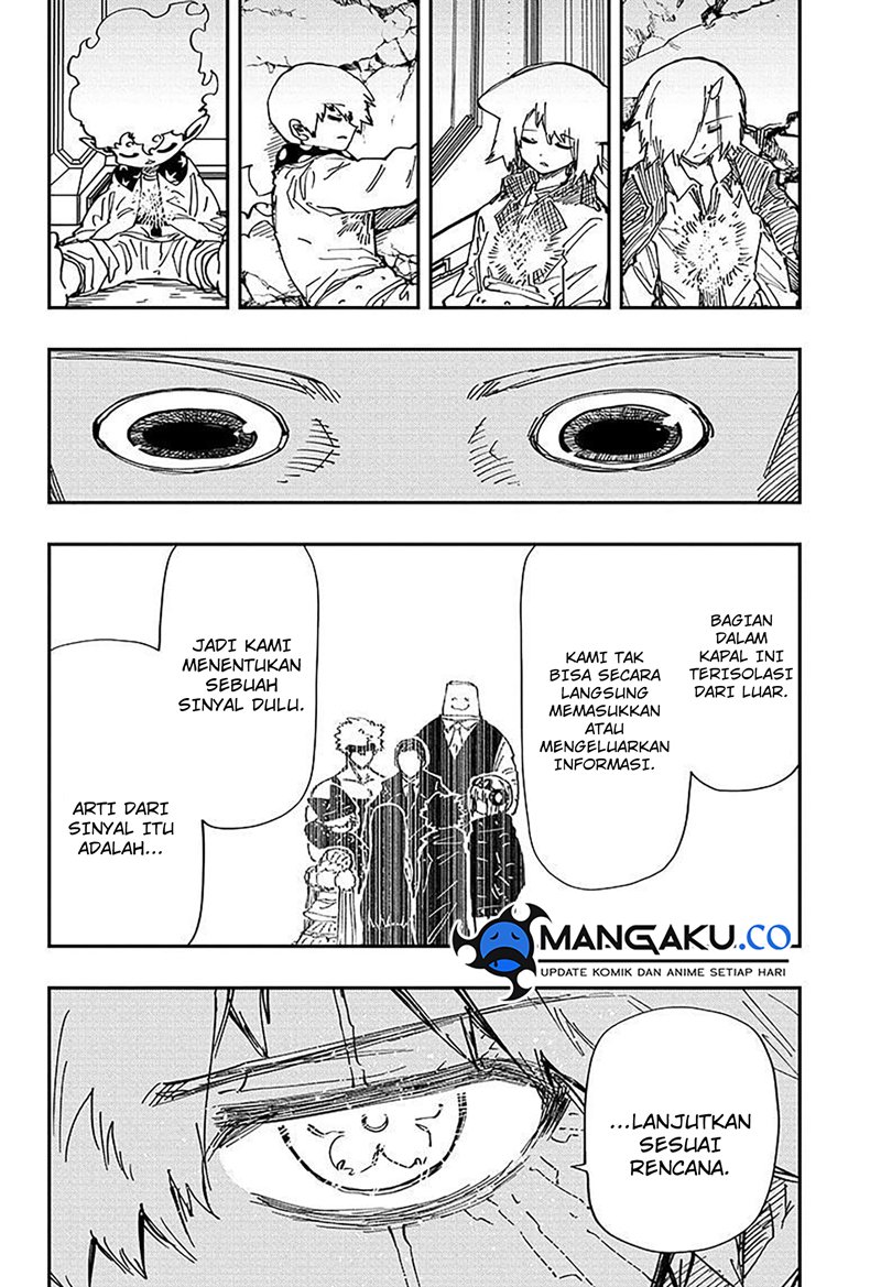 Mission: Yozakura Family Chapter 242 Gambar 17