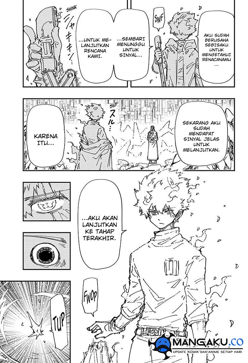Mission: Yozakura Family Chapter 242 Gambar 18