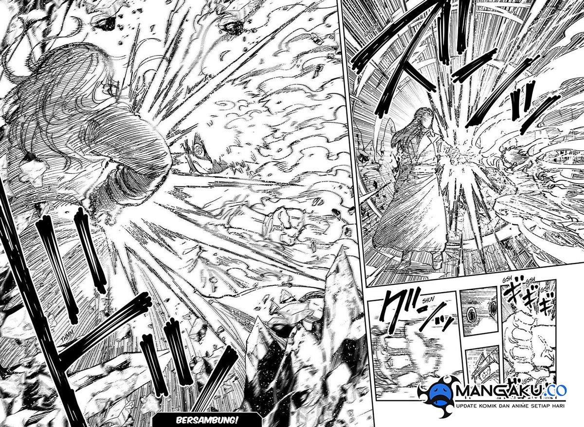 Mission: Yozakura Family Chapter 242 Gambar 19