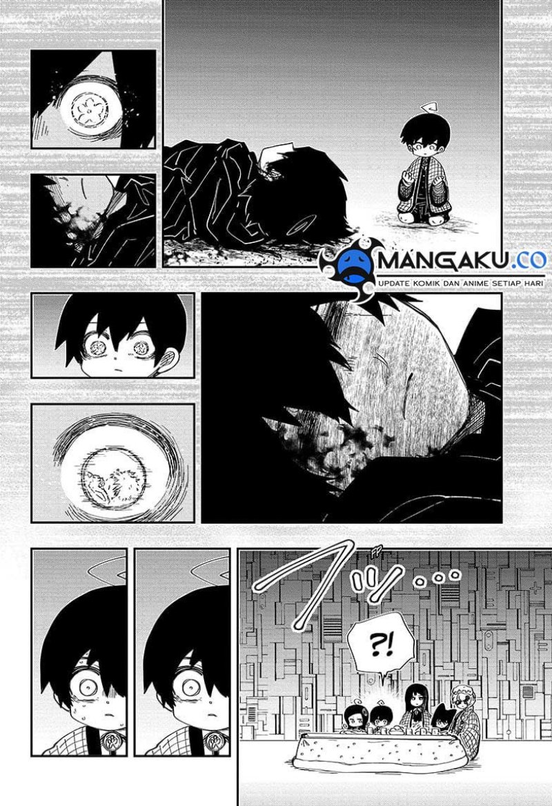 Mission: Yozakura Family Chapter 248 Gambar 8