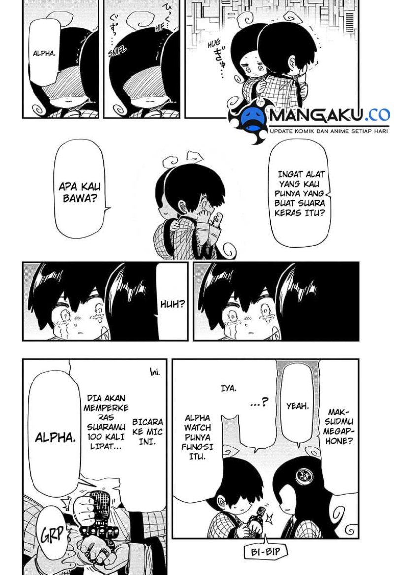 Mission: Yozakura Family Chapter 248 Gambar 18