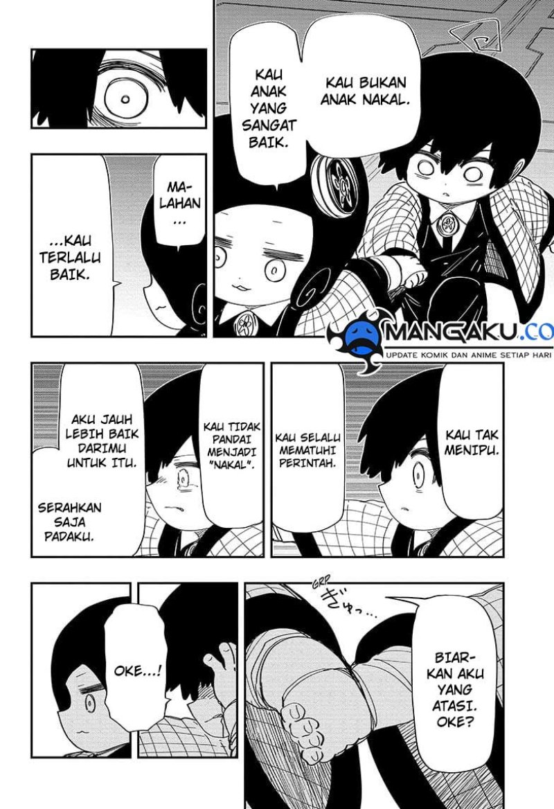 Mission: Yozakura Family Chapter 248 Gambar 22