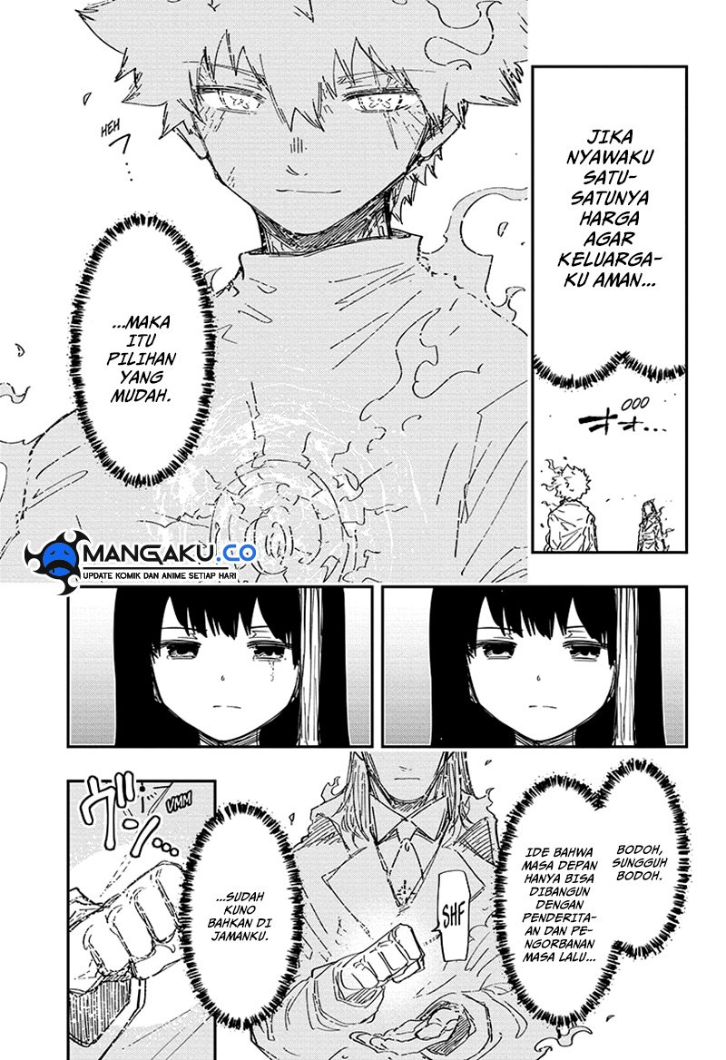 Mission: Yozakura Family Chapter 253 Gambar 8