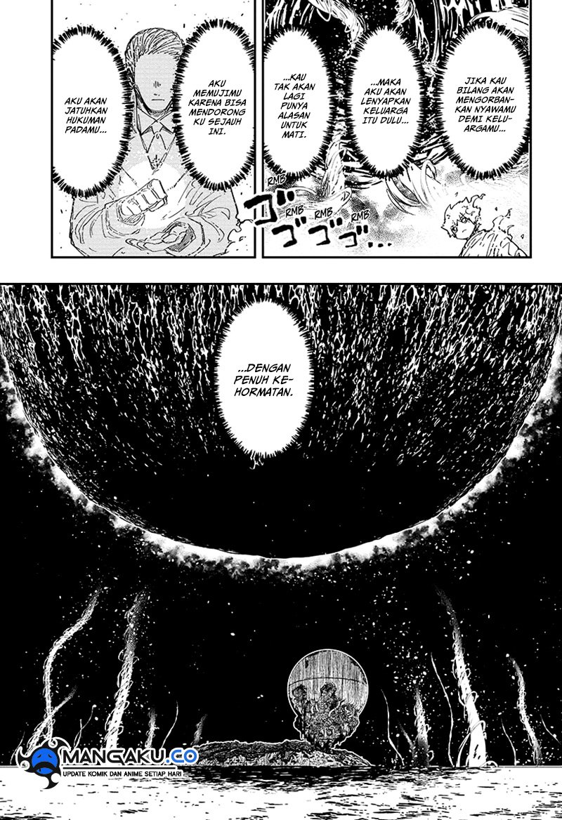 Mission: Yozakura Family Chapter 253 Gambar 10
