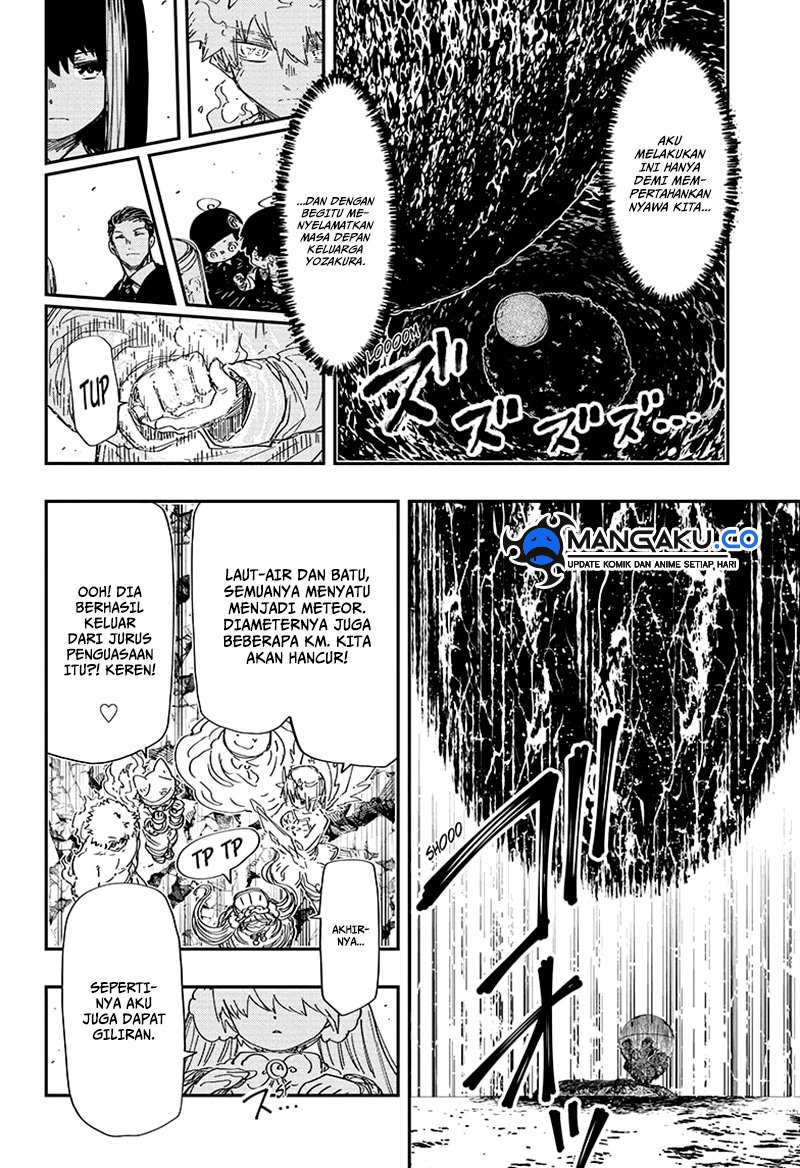 Mission: Yozakura Family Chapter 253 Gambar 11