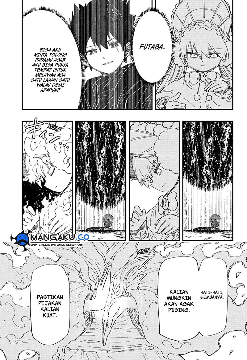 Mission: Yozakura Family Chapter 253 Gambar 12