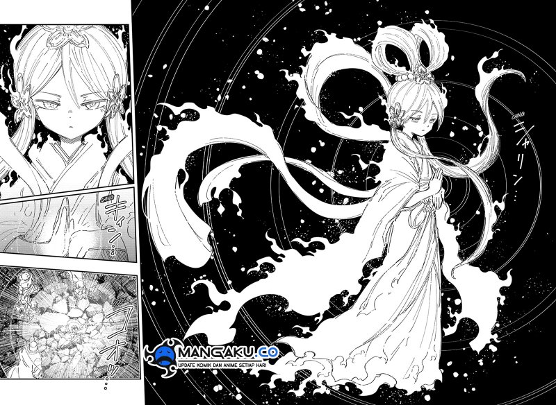 Mission: Yozakura Family Chapter 253 Gambar 13