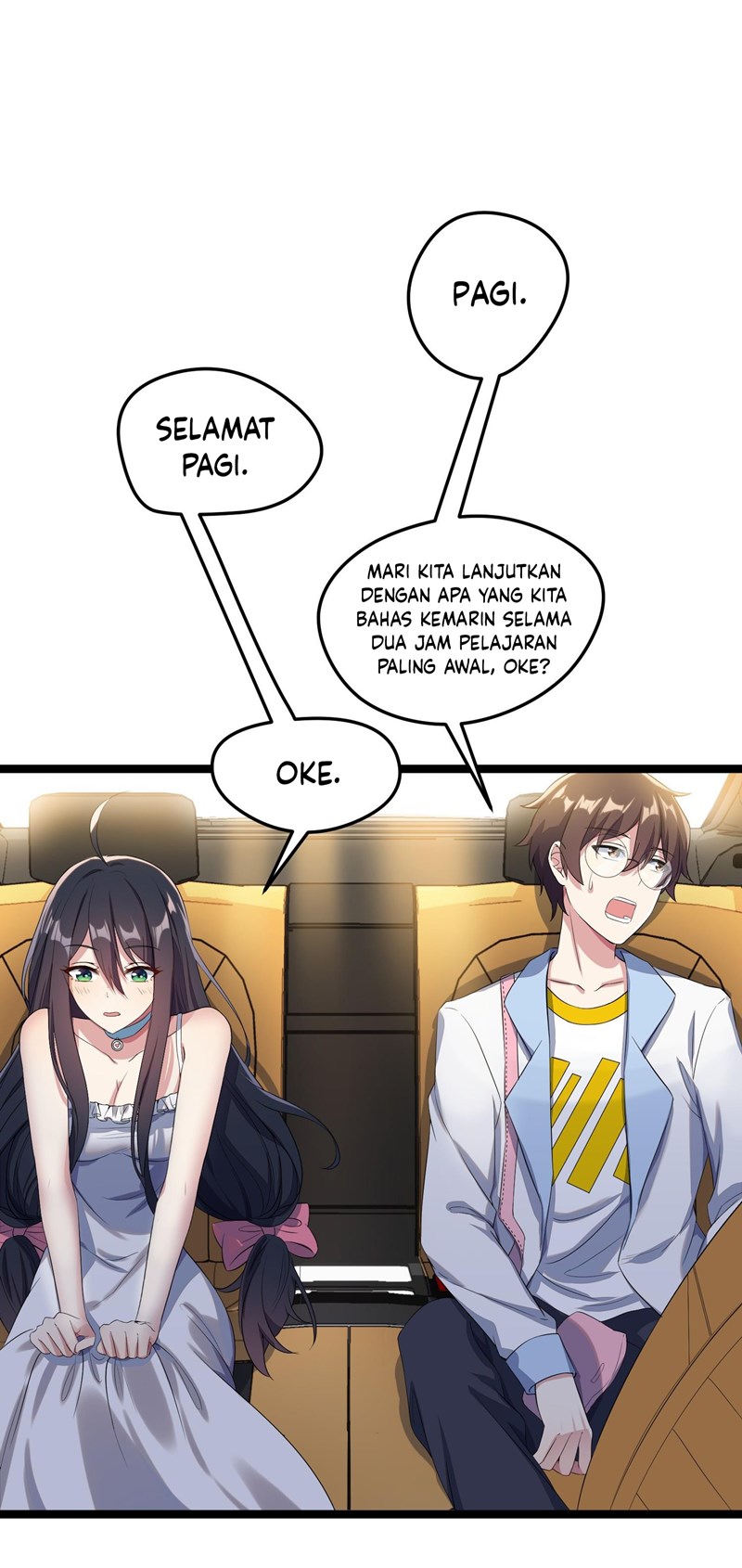 Missy’s Geek Residing Plan Chapter 10 Gambar 11