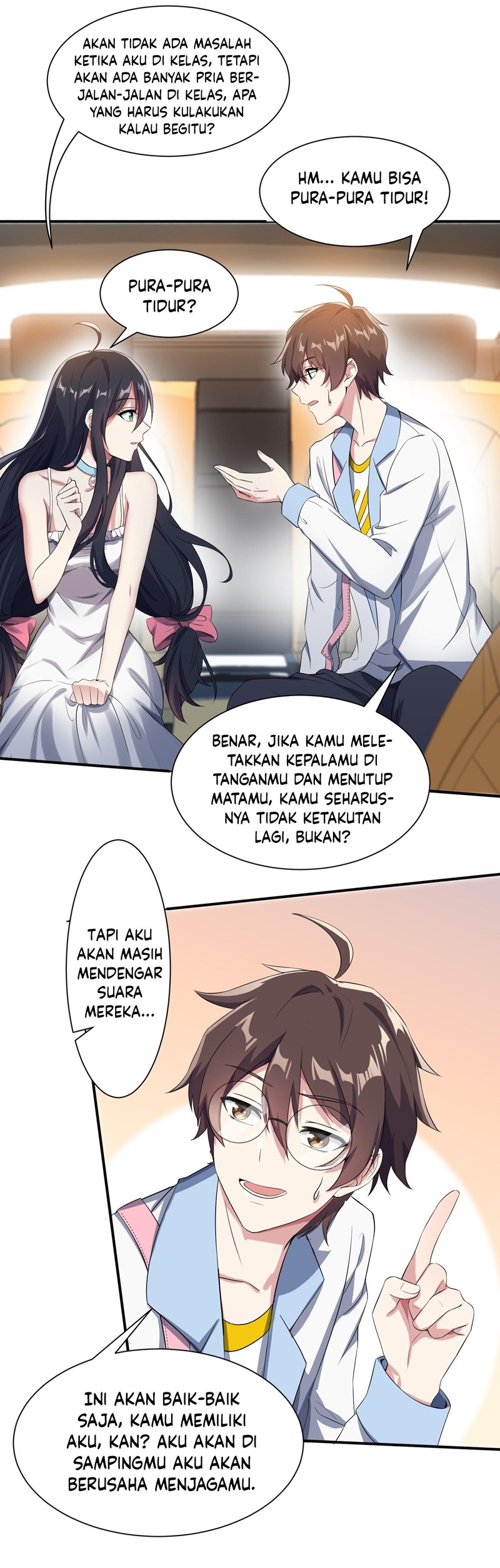 Missy’s Geek Residing Plan Chapter 10 Gambar 19