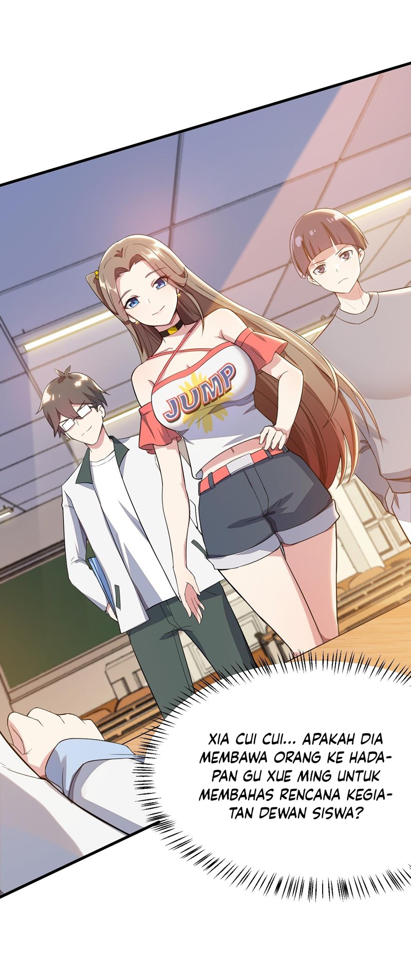 Missy’s Geek Residing Plan Chapter 11 Gambar 7