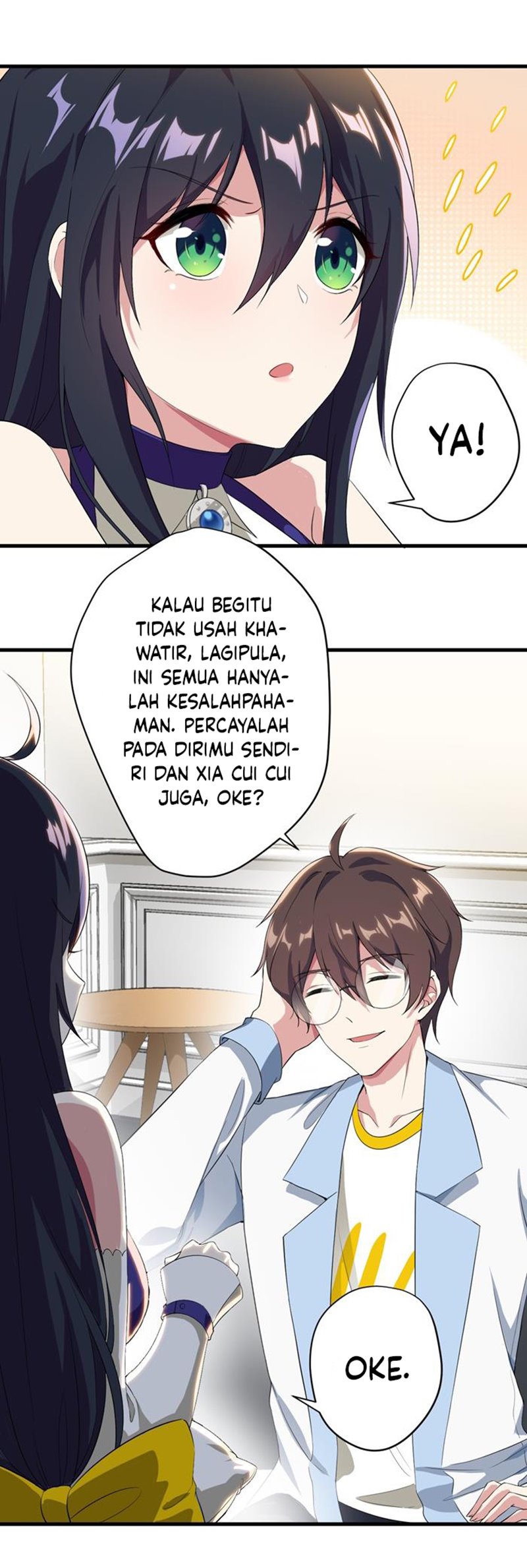 Missy’s Geek Residing Plan Chapter 14 Gambar 30