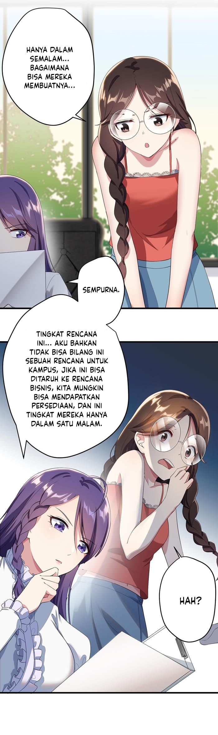 Missy’s Geek Residing Plan Chapter 17 Gambar 20