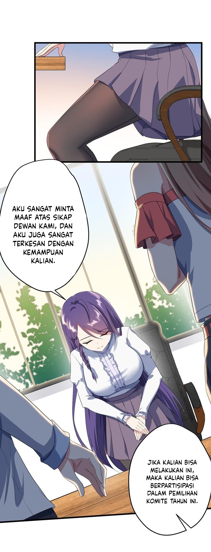 Missy’s Geek Residing Plan Chapter 17 Gambar 21