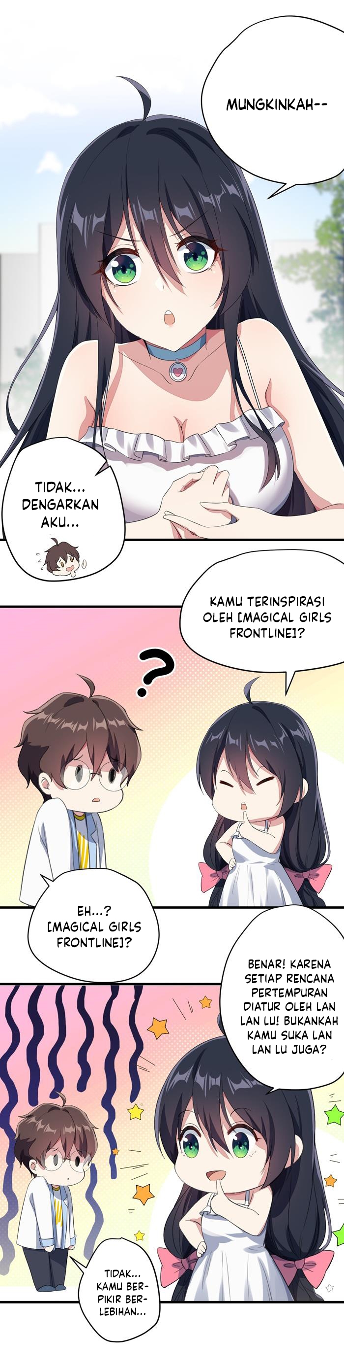 Missy’s Geek Residing Plan Chapter 17 Gambar 32