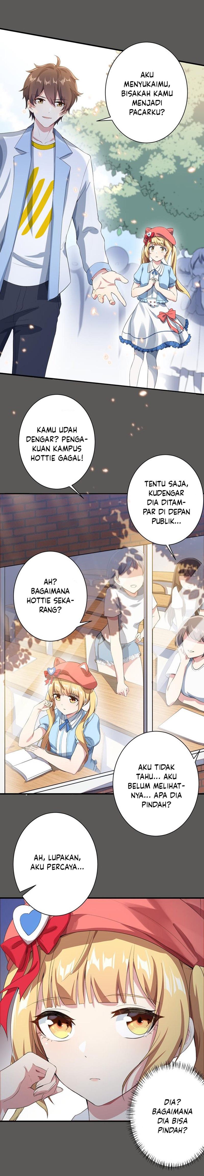 Missy’s Geek Residing Plan Chapter 18 Gambar 33