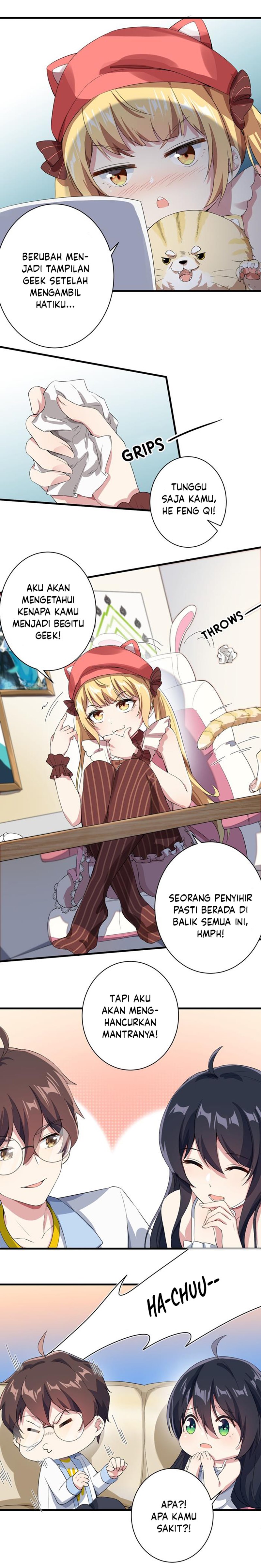 Missy’s Geek Residing Plan Chapter 18 Gambar 36