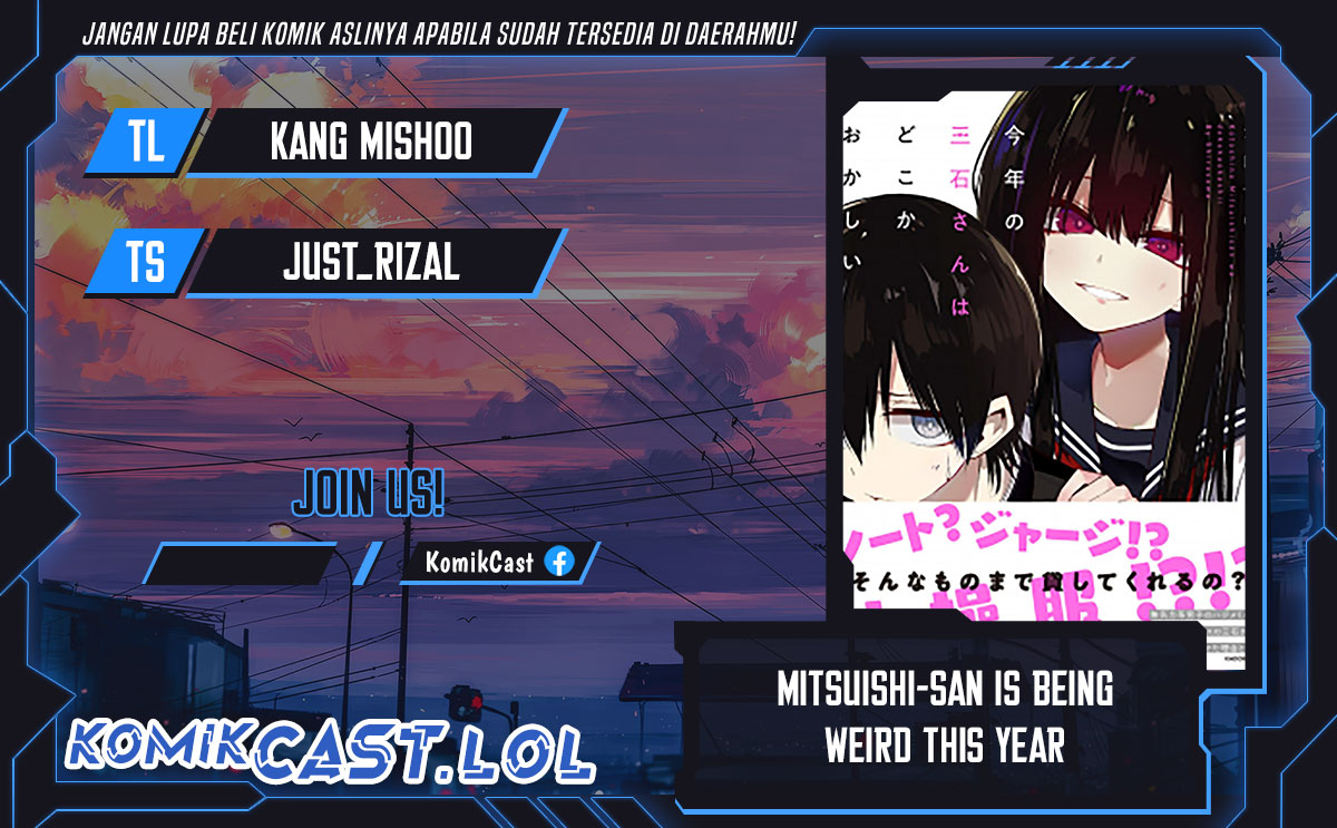 Mitsuishi-san is Being Weird This Year Chapter 27 Gambar 1