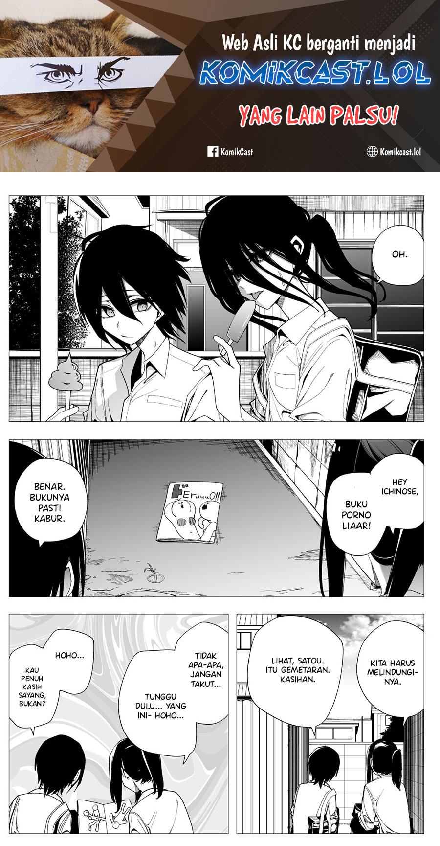 Mitsuishi-san is Being Weird This Year Chapter 27 Gambar 2