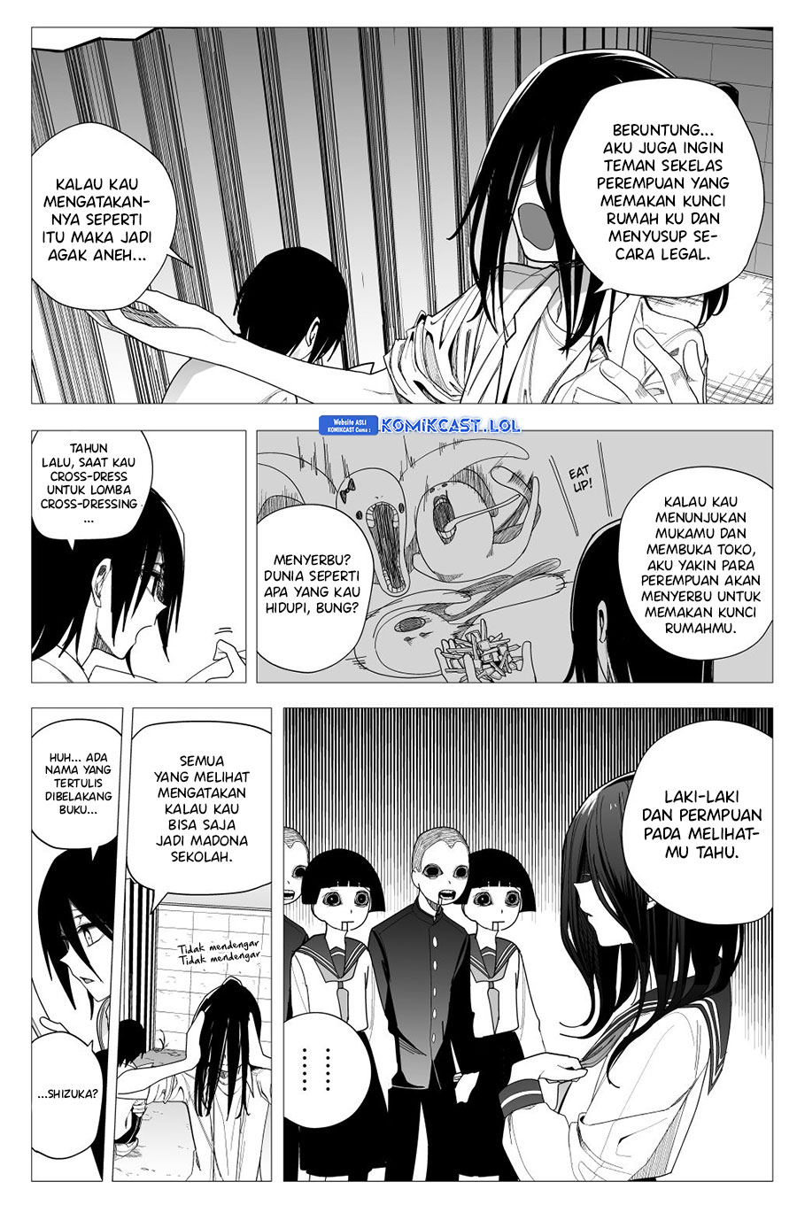 Mitsuishi-san is Being Weird This Year Chapter 27 Gambar 4