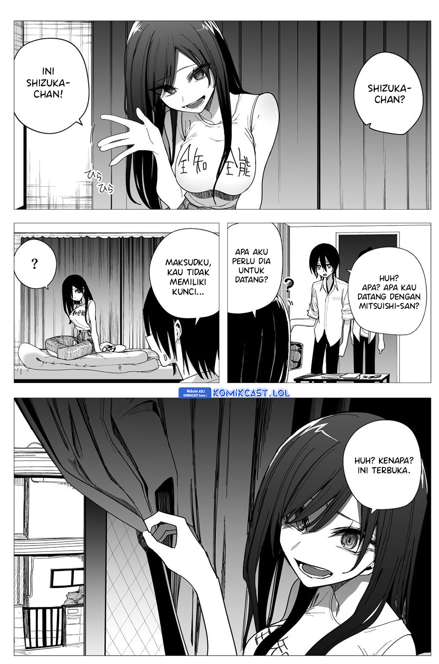 Mitsuishi-san is Being Weird This Year Chapter 27 Gambar 7