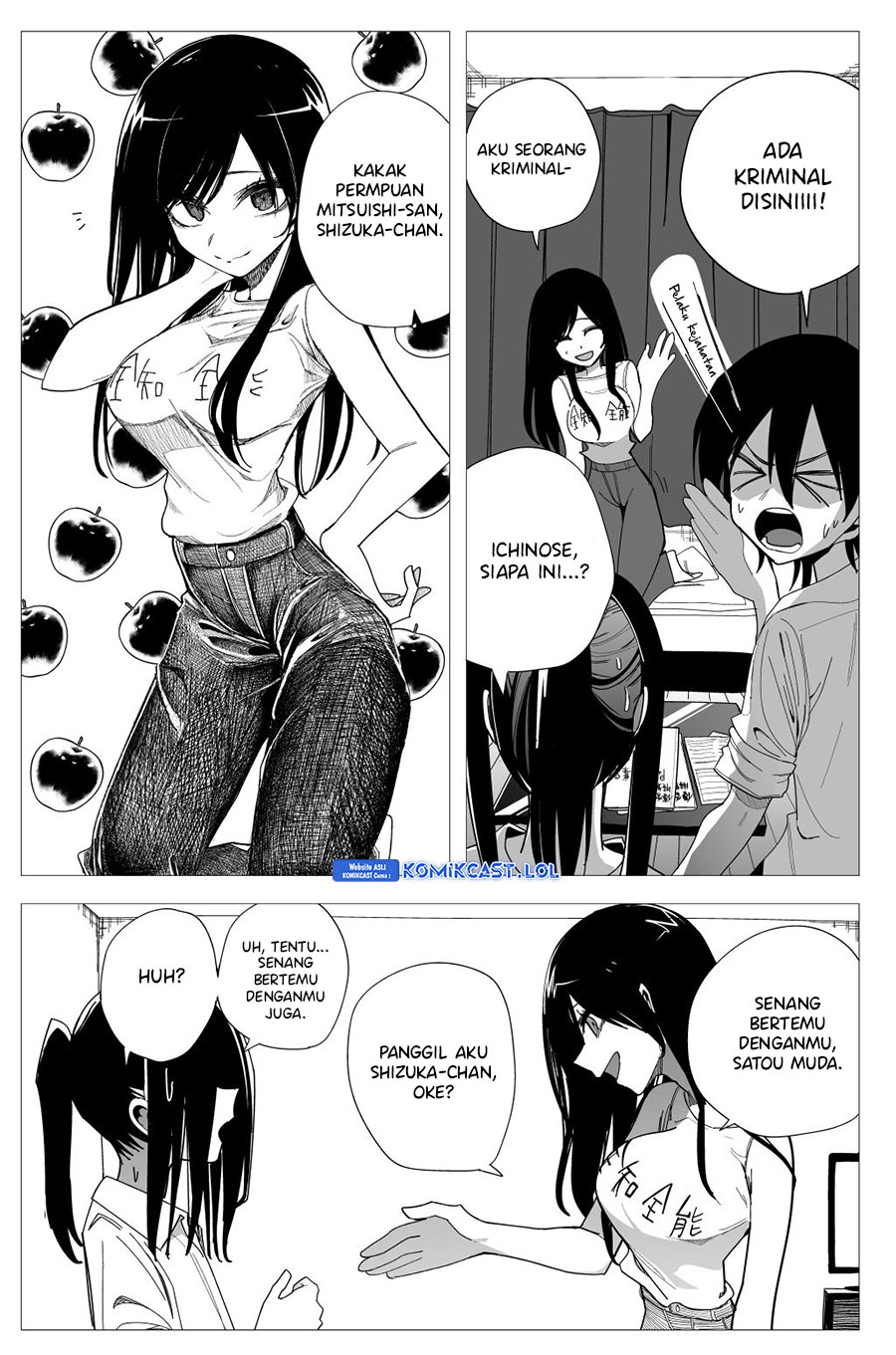 Mitsuishi-san is Being Weird This Year Chapter 27 Gambar 8