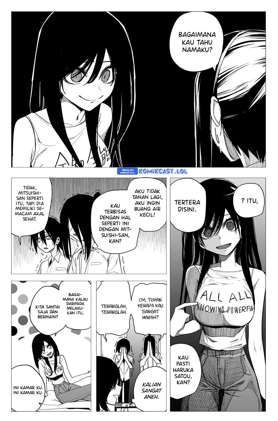 Mitsuishi-san is Being Weird This Year Chapter 27 Gambar 9