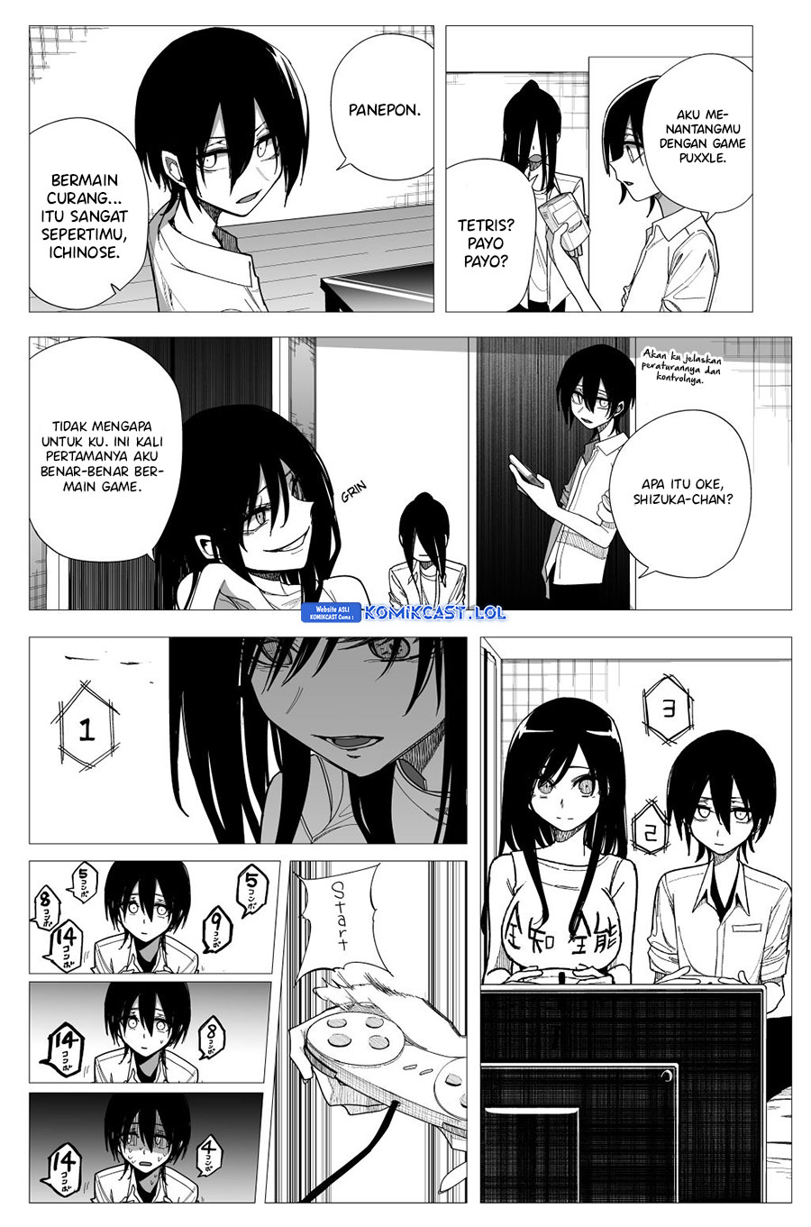 Mitsuishi-san is Being Weird This Year Chapter 27 Gambar 11