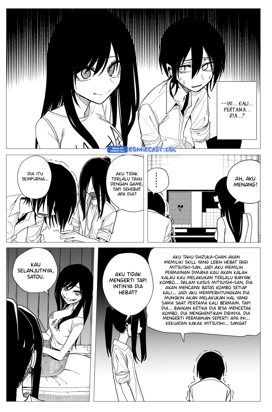 Mitsuishi-san is Being Weird This Year Chapter 27 Gambar 12