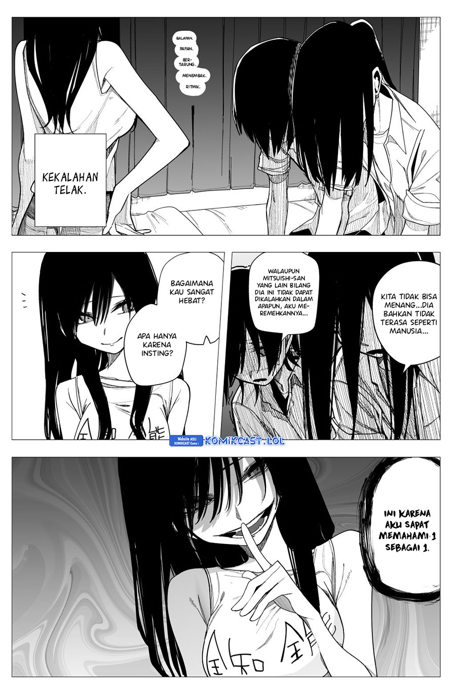 Mitsuishi-san is Being Weird This Year Chapter 27 Gambar 13