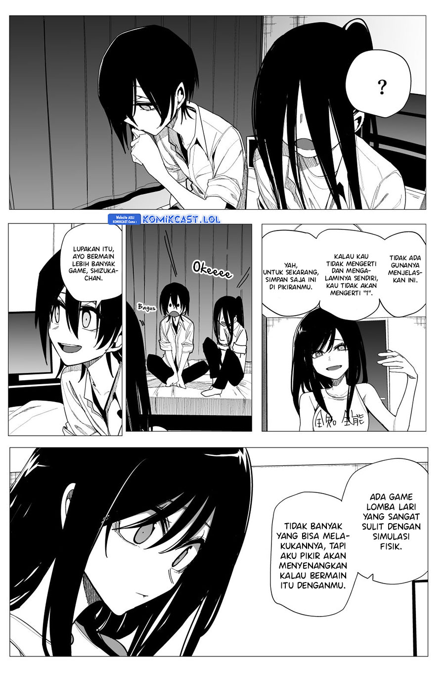Mitsuishi-san is Being Weird This Year Chapter 27 Gambar 14