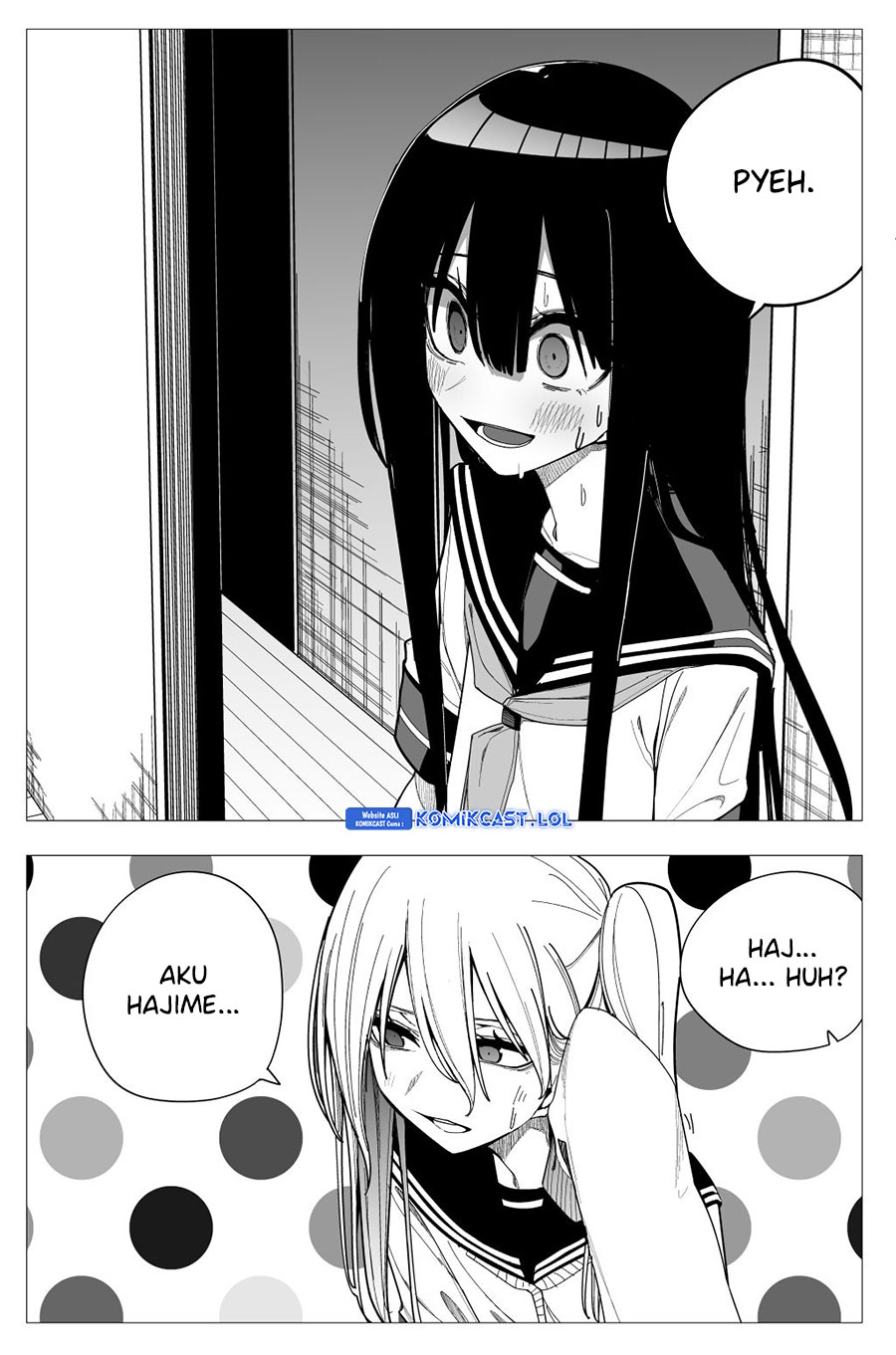 Mitsuishi-san is Being Weird This Year Chapter 27 Gambar 18