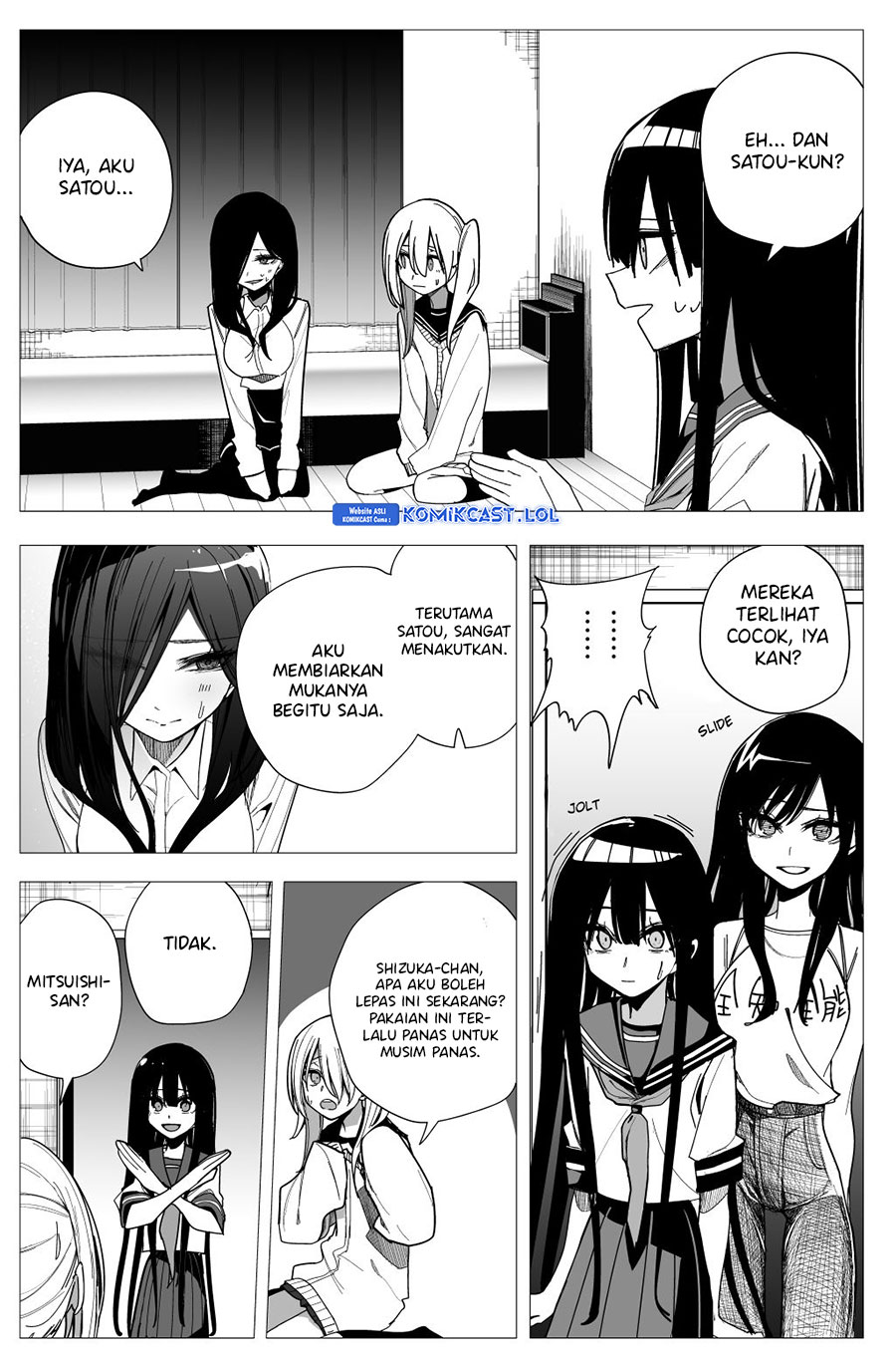 Mitsuishi-san is Being Weird This Year Chapter 27 Gambar 19