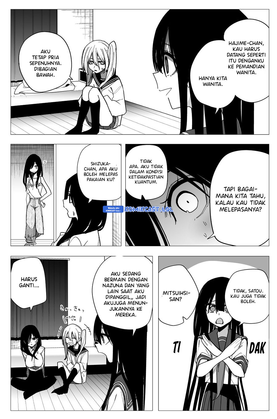 Mitsuishi-san is Being Weird This Year Chapter 27 Gambar 20
