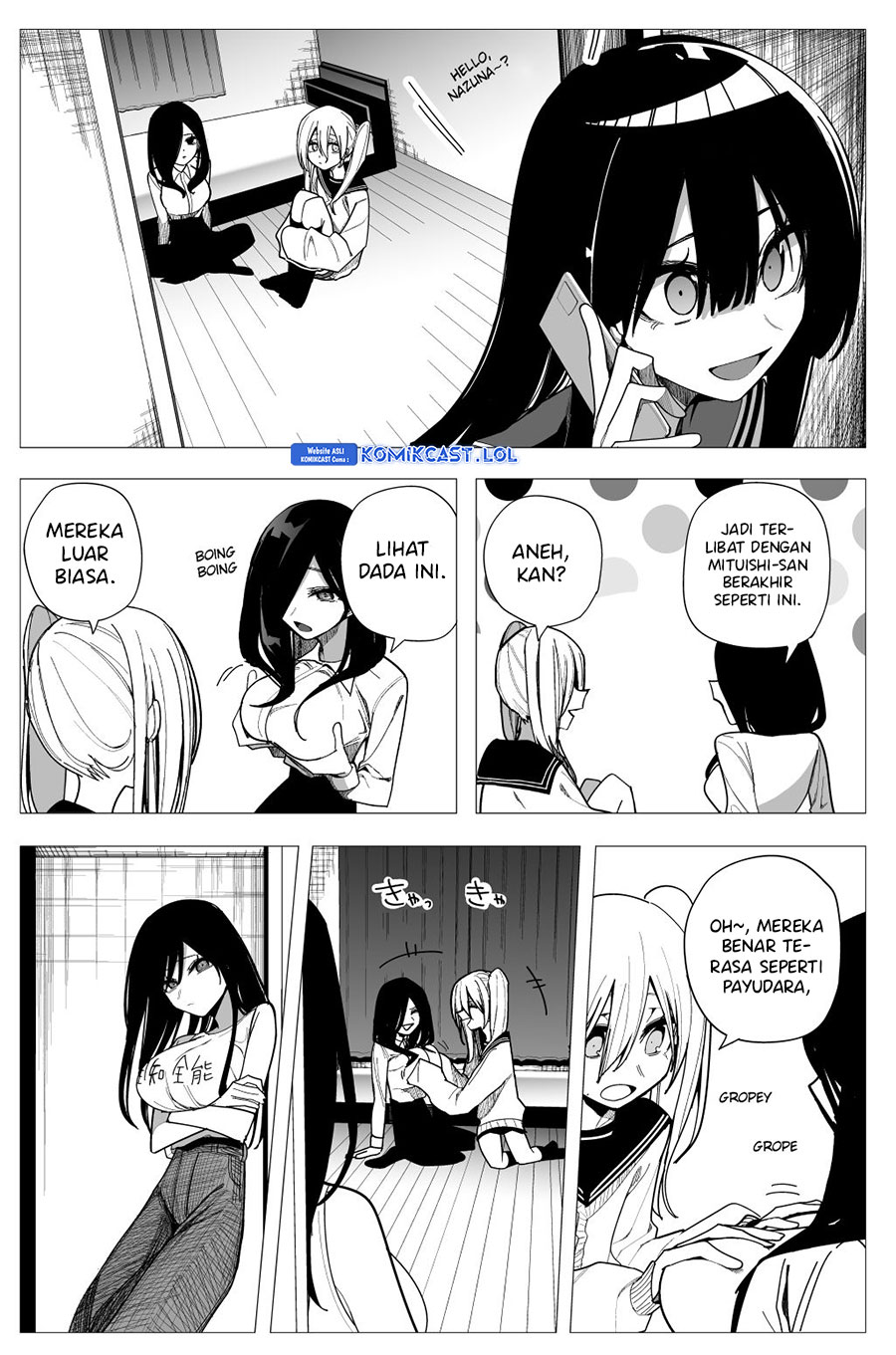Mitsuishi-san is Being Weird This Year Chapter 27 Gambar 21
