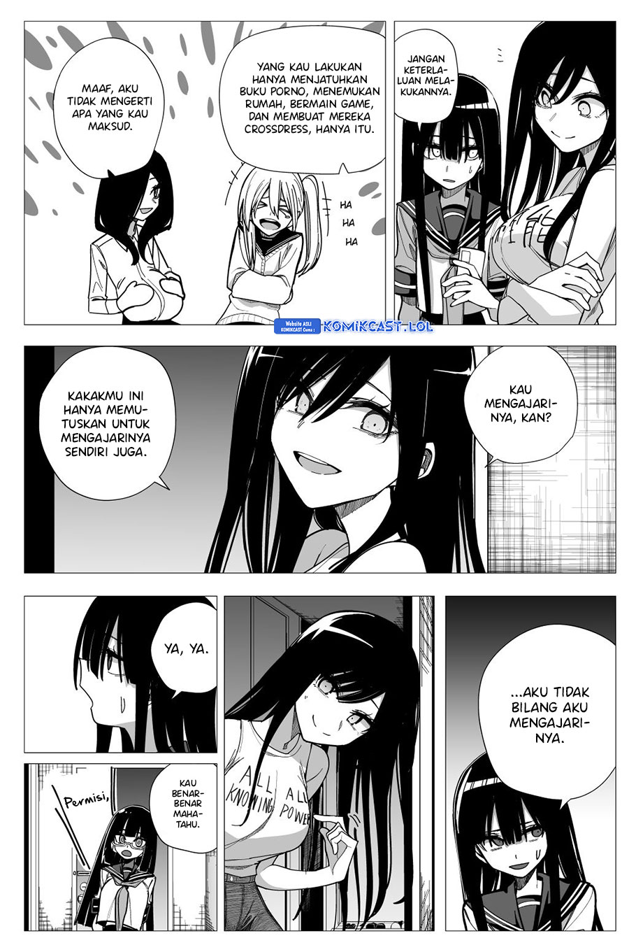 Mitsuishi-san is Being Weird This Year Chapter 27 Gambar 22