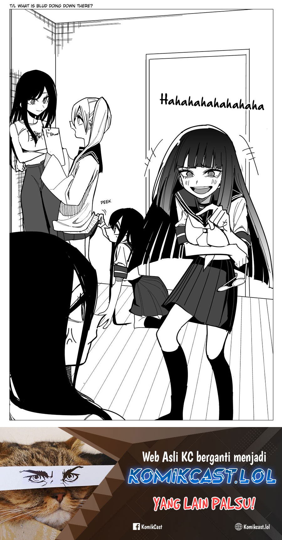 Mitsuishi-san is Being Weird This Year Chapter 27 Gambar 23